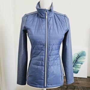 🆕️Carnoustie Full Zip Side Pockets Blue Color Jacket Size XS